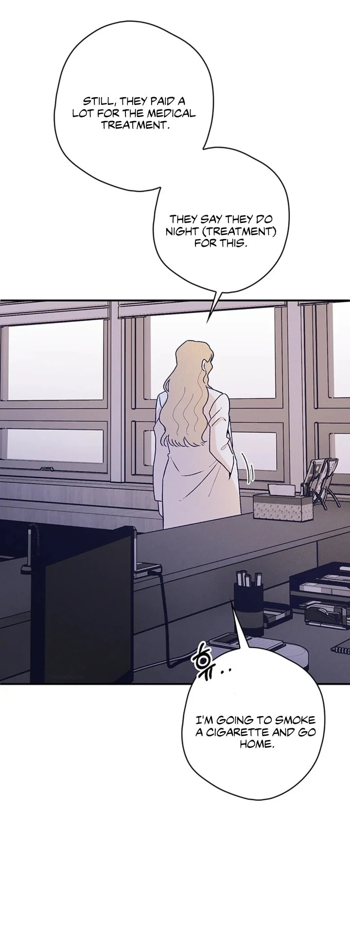 Women At Work: Love Extraction Chapter 1.2 page 17 - 