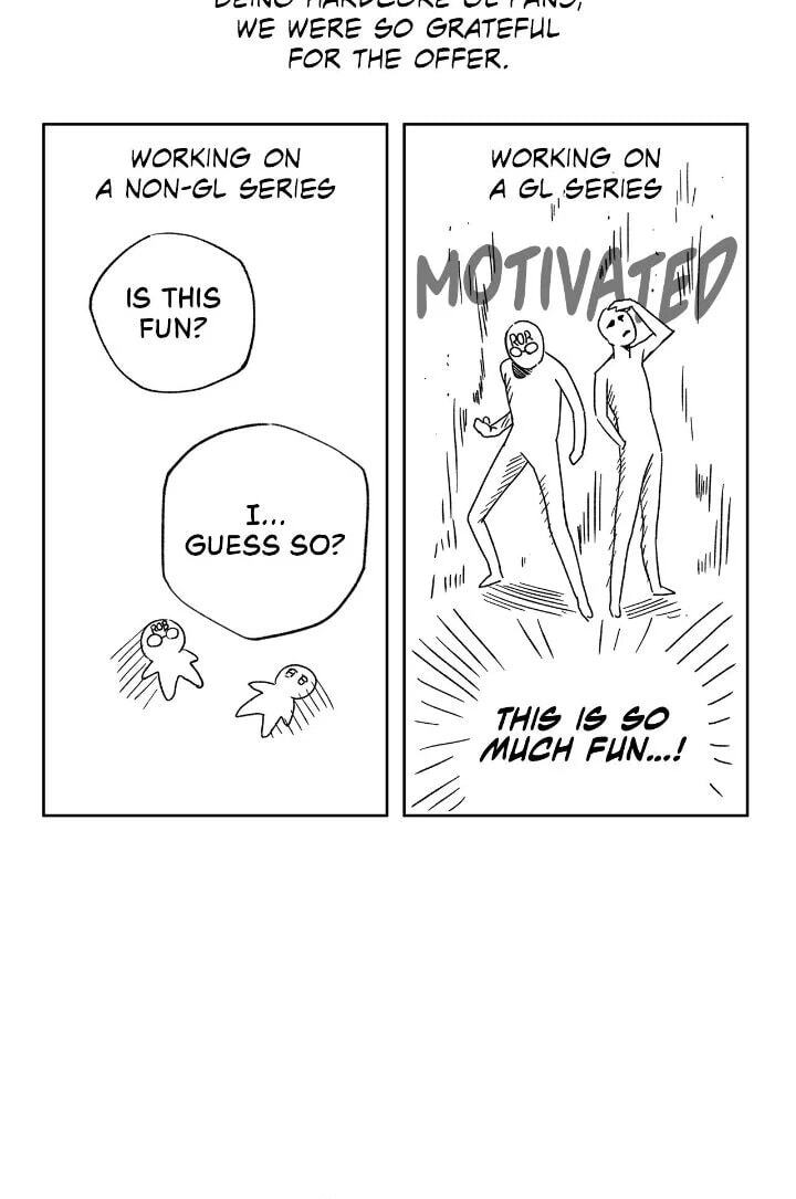 Women At Work: Love Extraction Chapter 10.1 page 8 - 