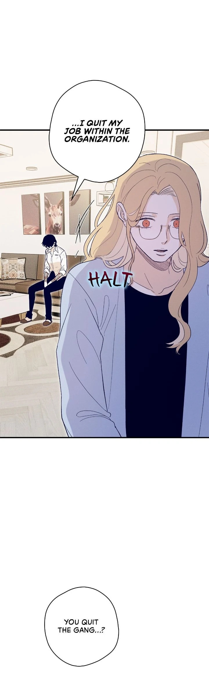 Women At Work: Love Extraction Chapter 10 page 30 - 