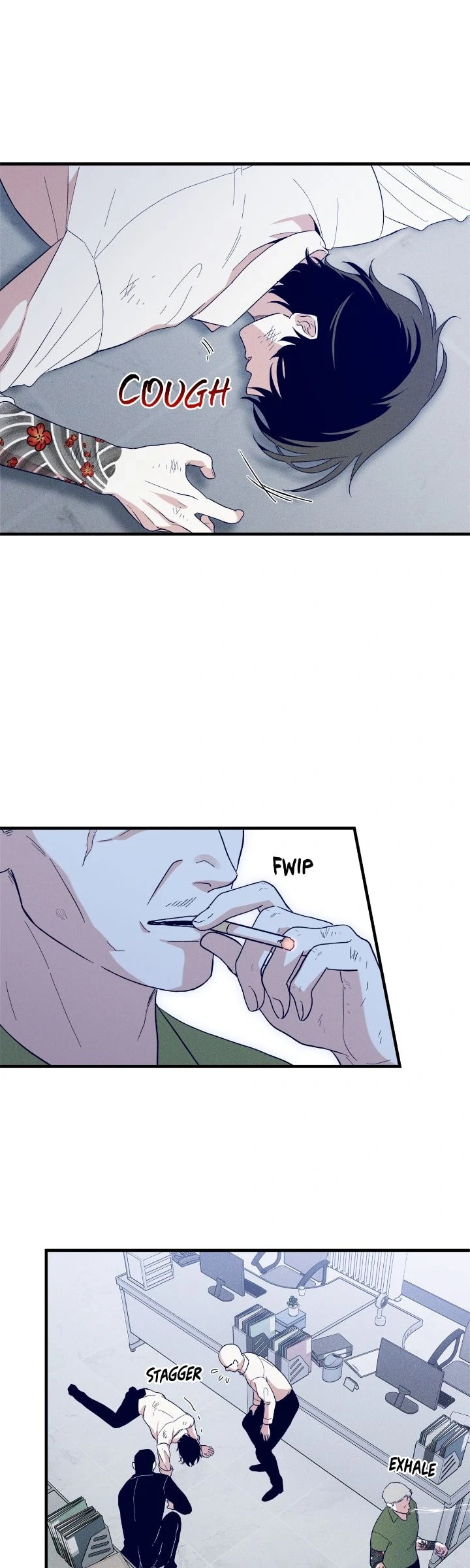 Women At Work: Love Extraction Chapter 10 page 4 - 