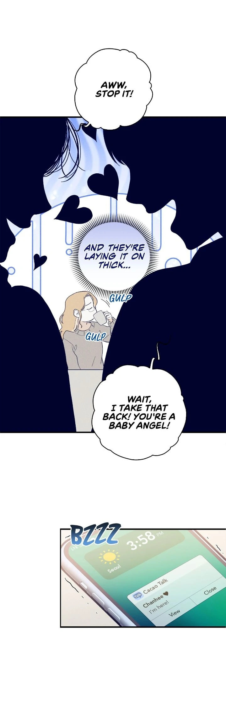 Women At Work: Love Extraction Chapter 10 page 46 - 