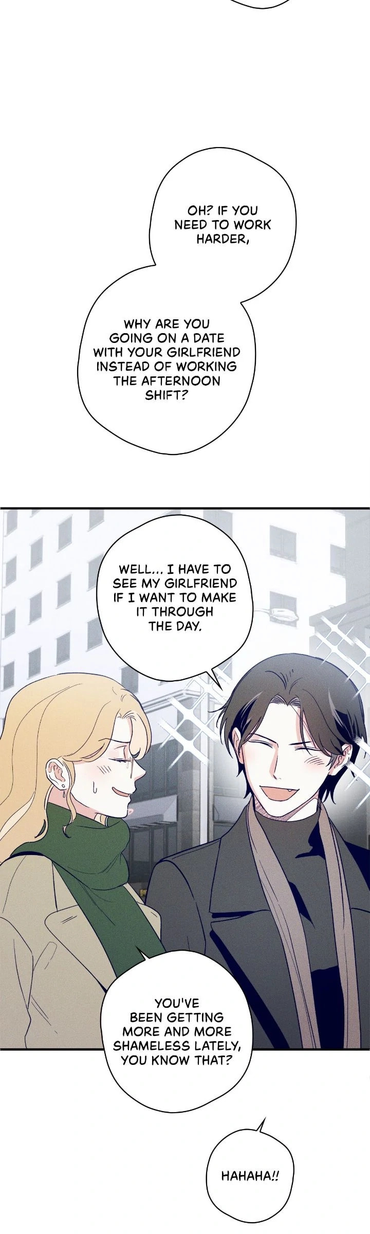 Women At Work: Love Extraction Chapter 10 page 51 - 