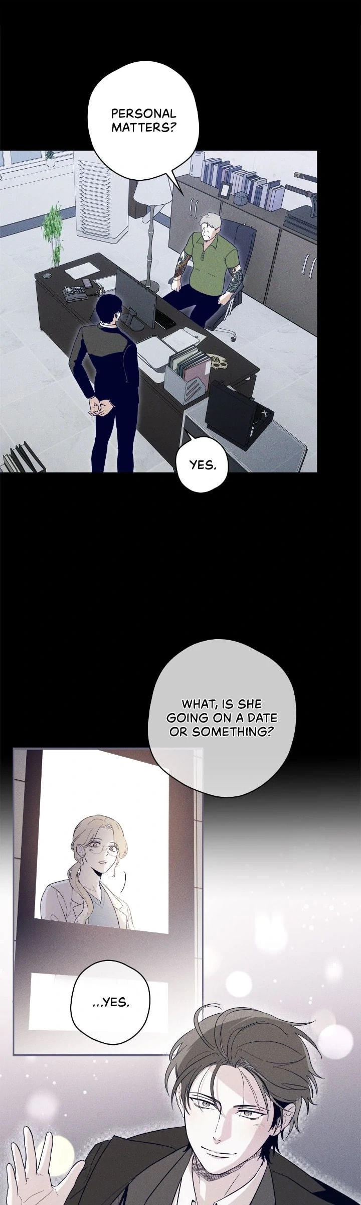 Women At Work: Love Extraction Chapter 10 page 9 - 