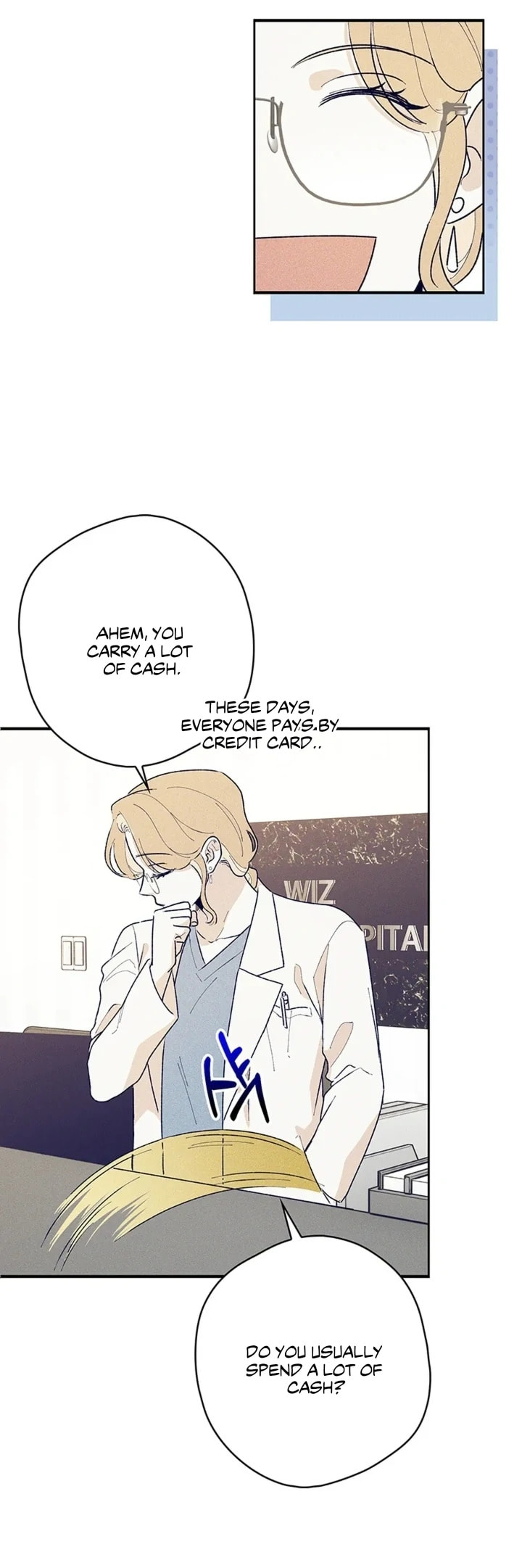 Women At Work: Love Extraction Chapter 2.1 page 14 - 