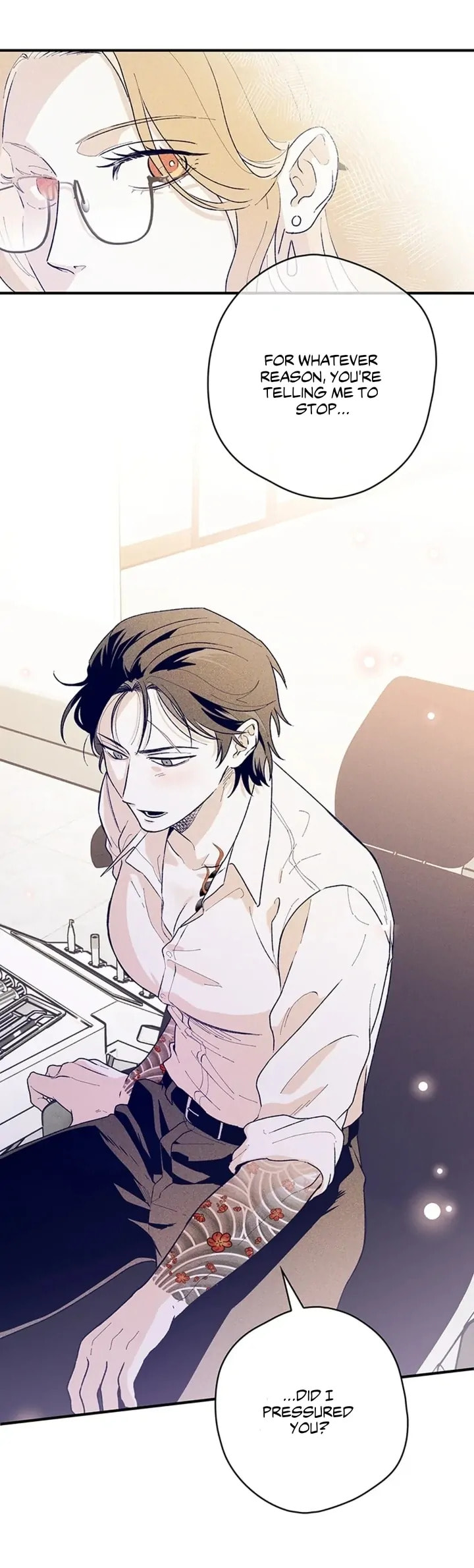 Women At Work: Love Extraction Chapter 2.2 page 17 - 