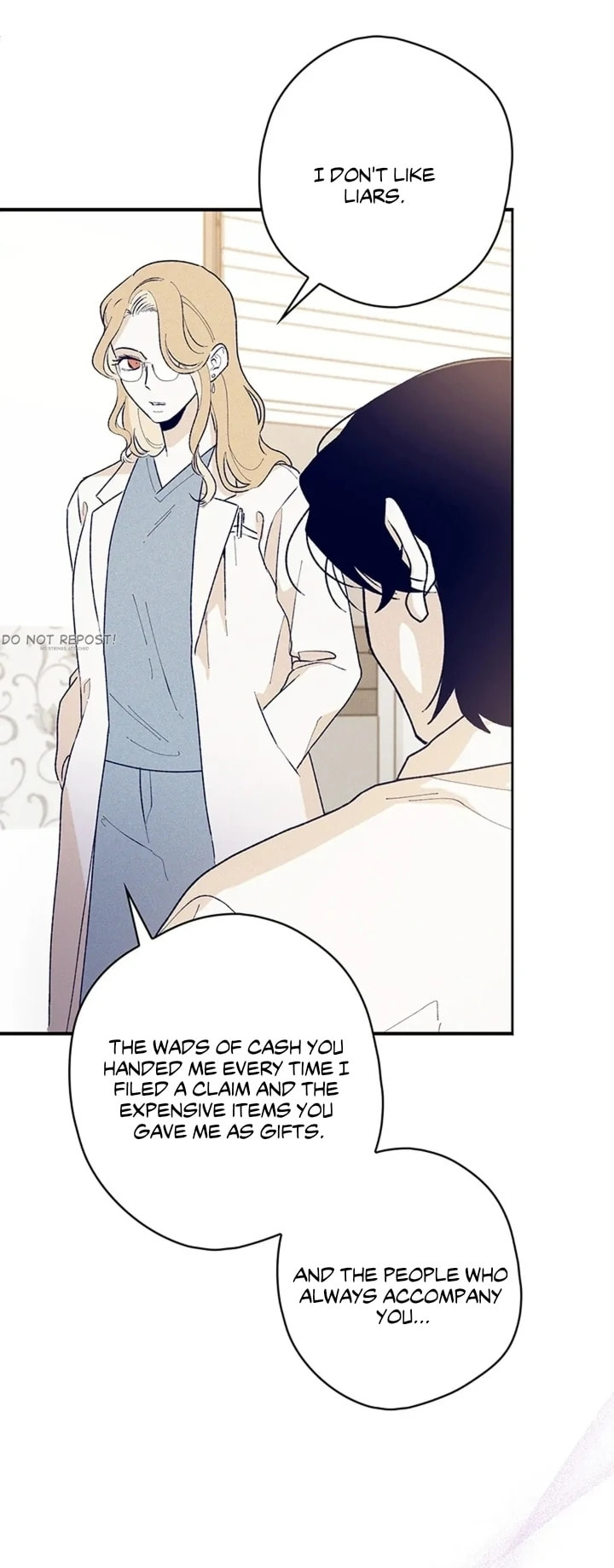 Women At Work: Love Extraction Chapter 2.2 page 19 - 
