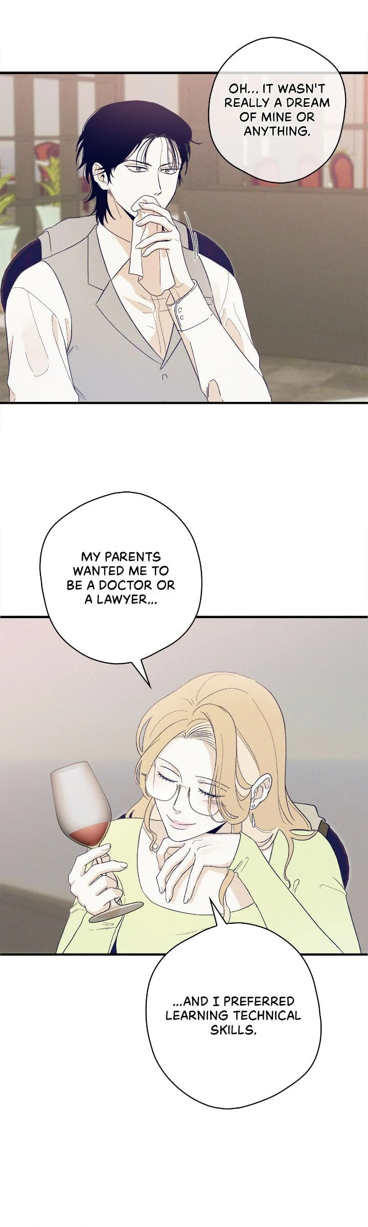 Women At Work: Love Extraction Chapter 4 page 22 - 