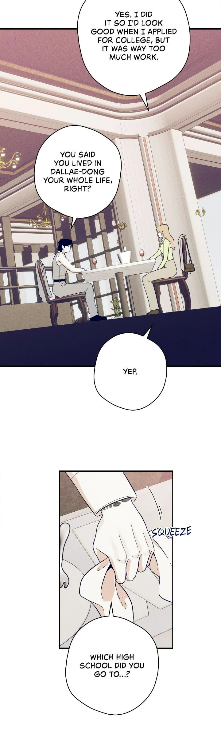 Women At Work: Love Extraction Chapter 4 page 28 - 