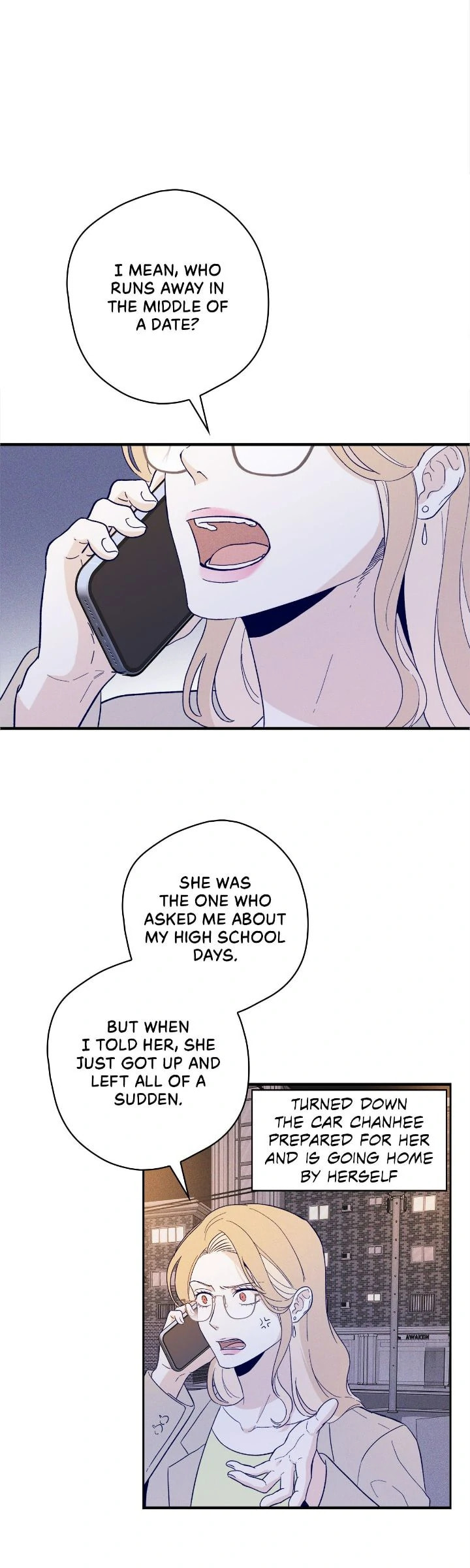 Women At Work: Love Extraction Chapter 4 page 37 - 