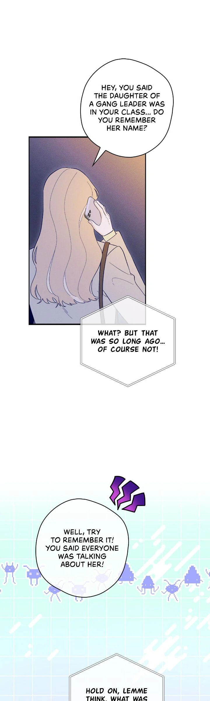 Women At Work: Love Extraction Chapter 4 page 40 - 