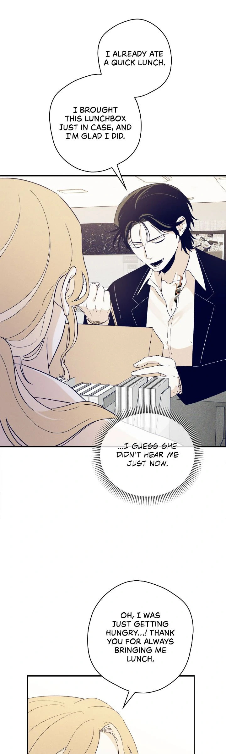 Women At Work: Love Extraction Chapter 4 page 9 - 