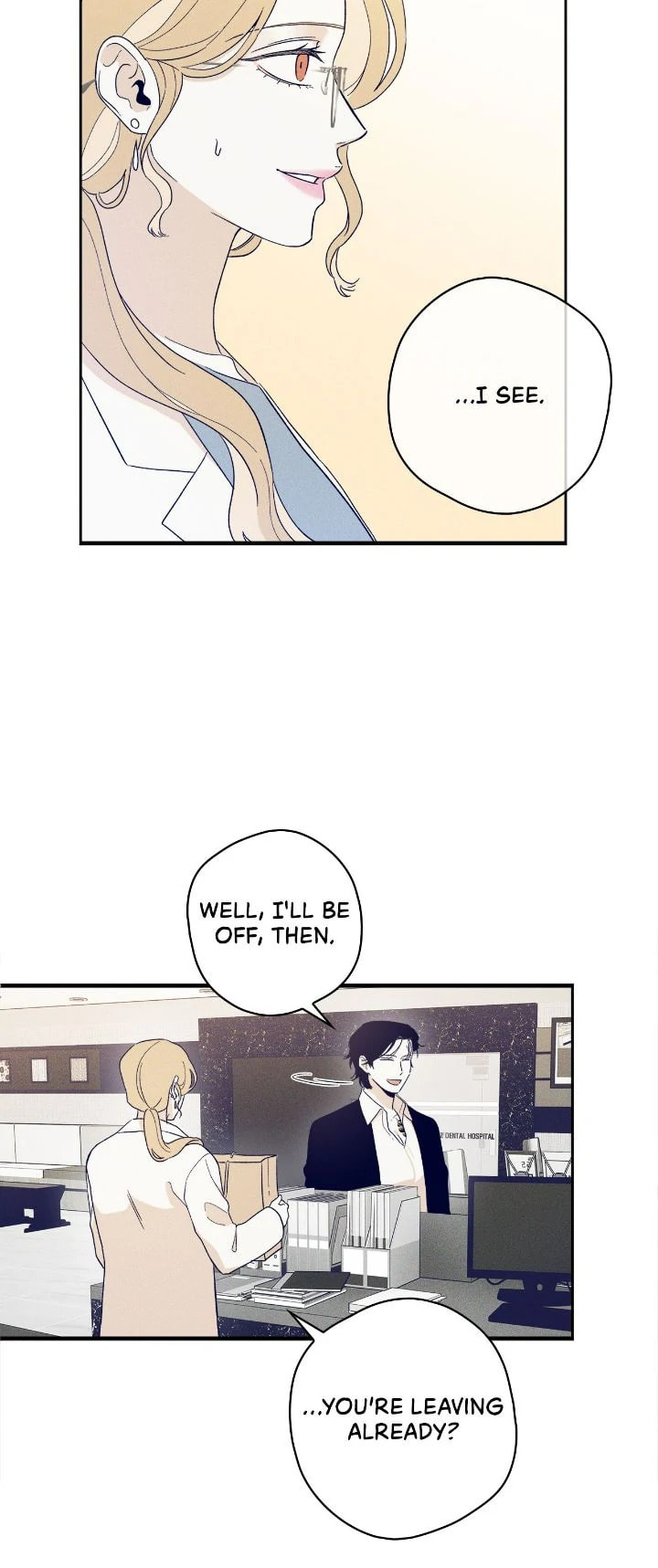 Women At Work: Love Extraction Chapter 4 page 10 - 