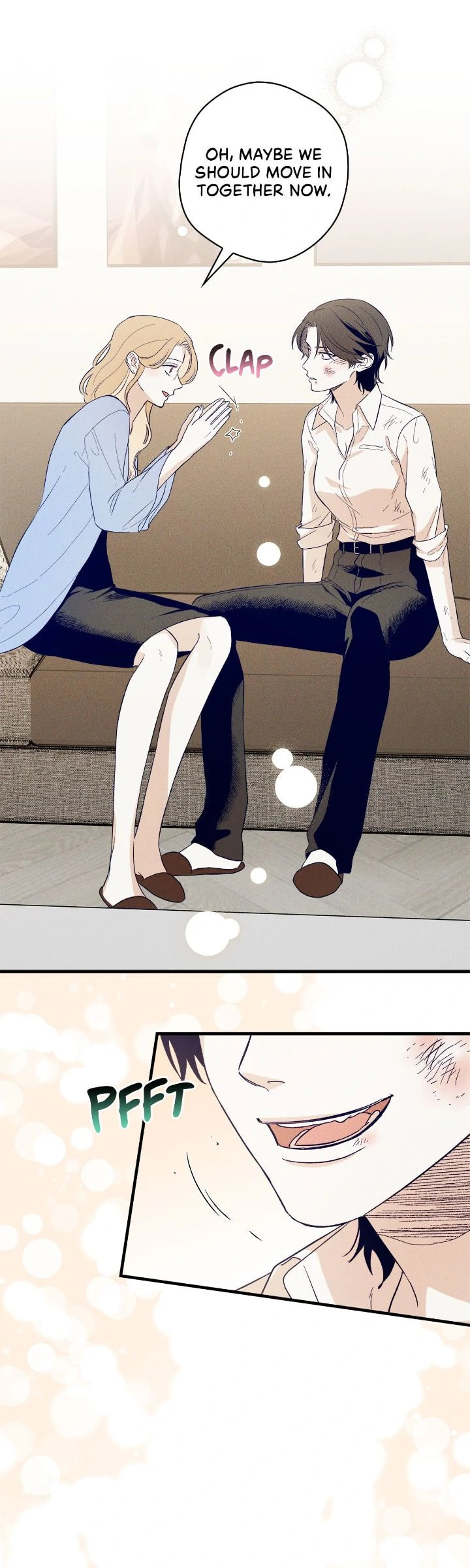Women At Work: Love Extraction Chapter 9.1 page 38 - 