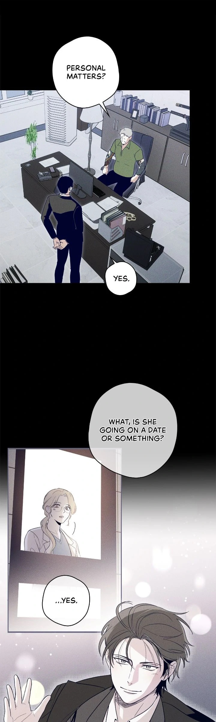 Women At Work: Love Extraction Chapter 9.1 page 9 - 