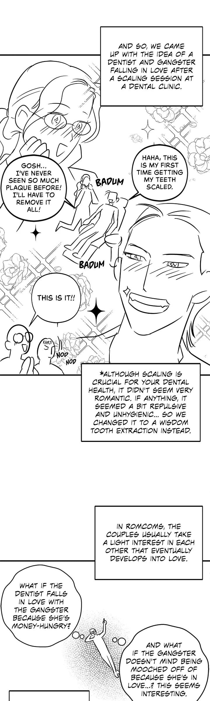 Women At Work: Love Extraction Chapter 9.2 page 12 - 