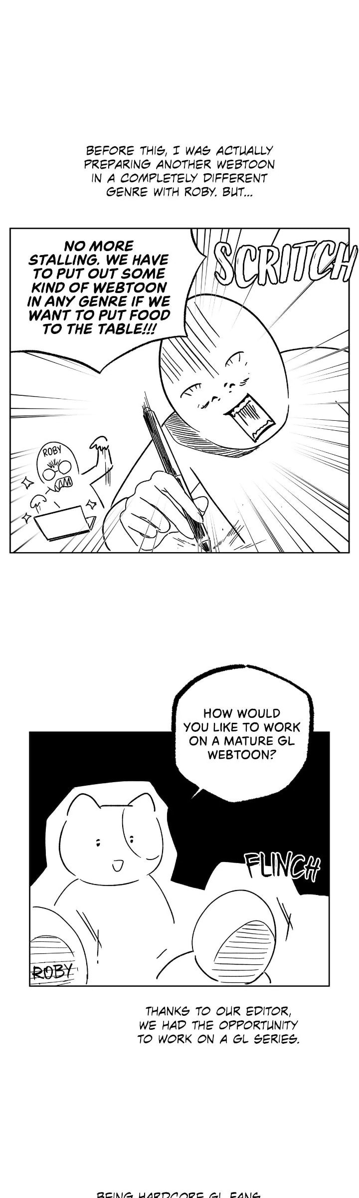 Women At Work: Love Extraction Chapter 9.2 page 4 - 