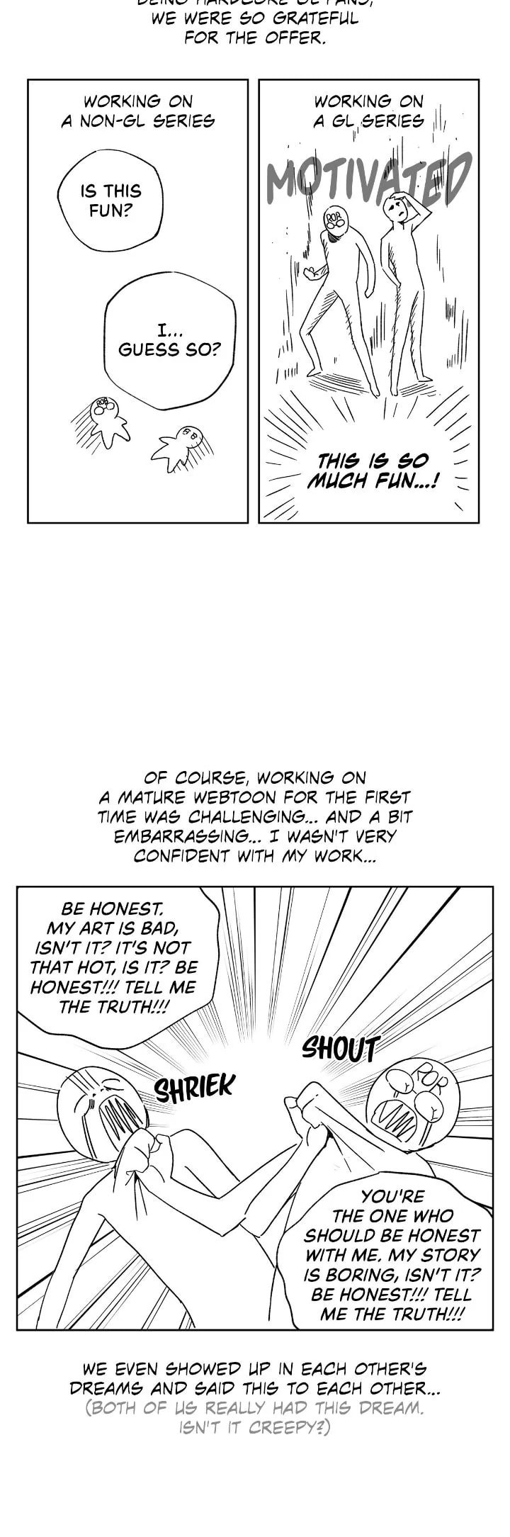 Women At Work: Love Extraction Chapter 9.2 page 5 - 