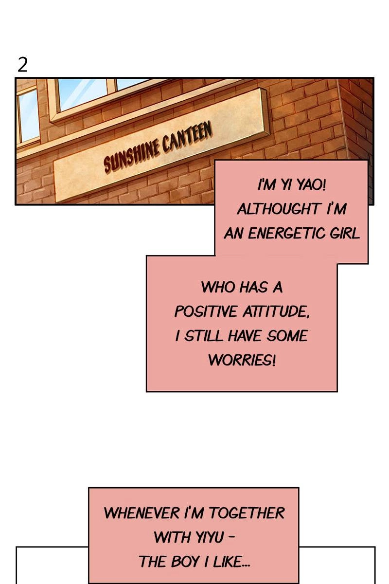 Won, Too, Three... Go! Chapter 1 page 8 - 