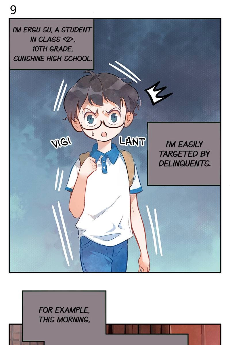 Won, Too, Three... Go! Chapter 3 page 1 - 