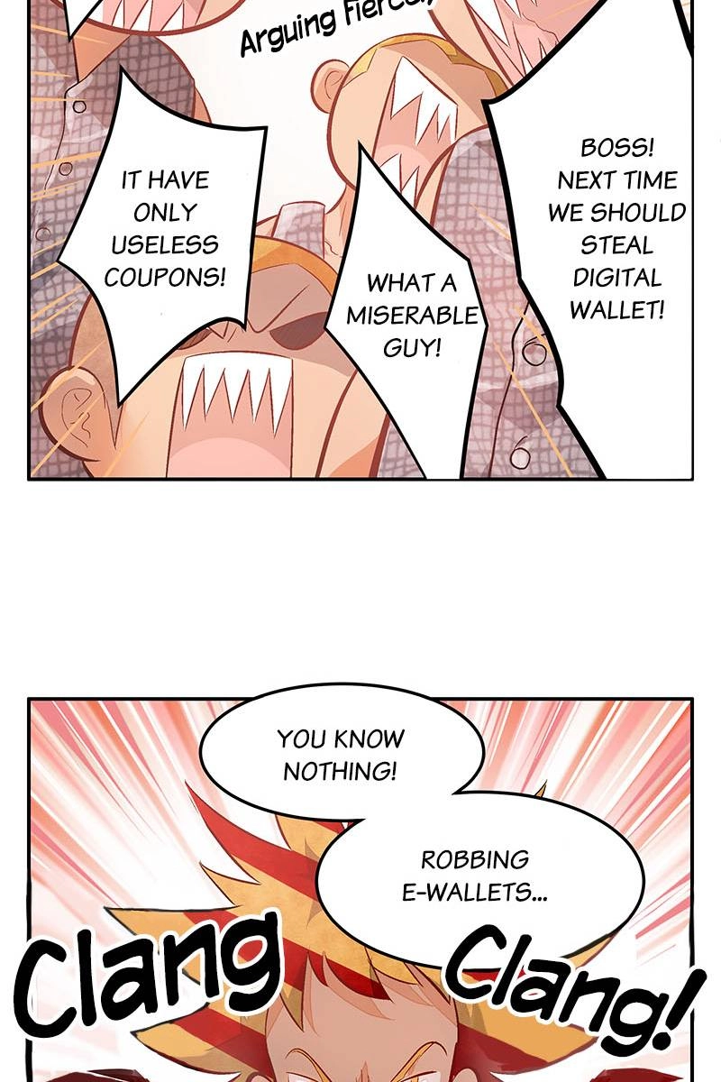 Won, Too, Three... Go! Chapter 3 page 8 - 
