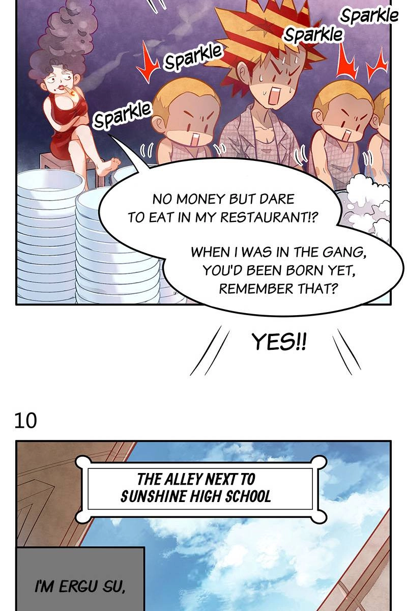 Won, Too, Three... Go! Chapter 3 page 10 - 