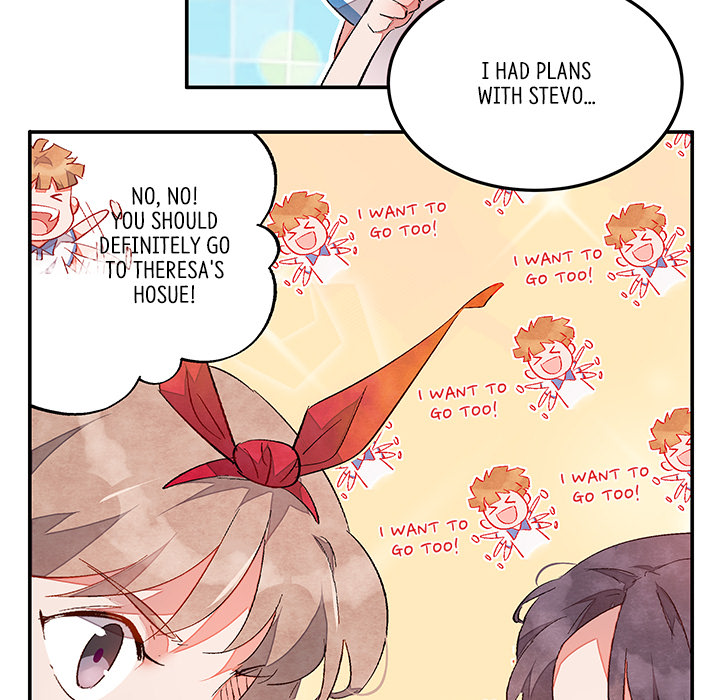 Won, Too, Three... Go! Chapter 32 page 84 - 