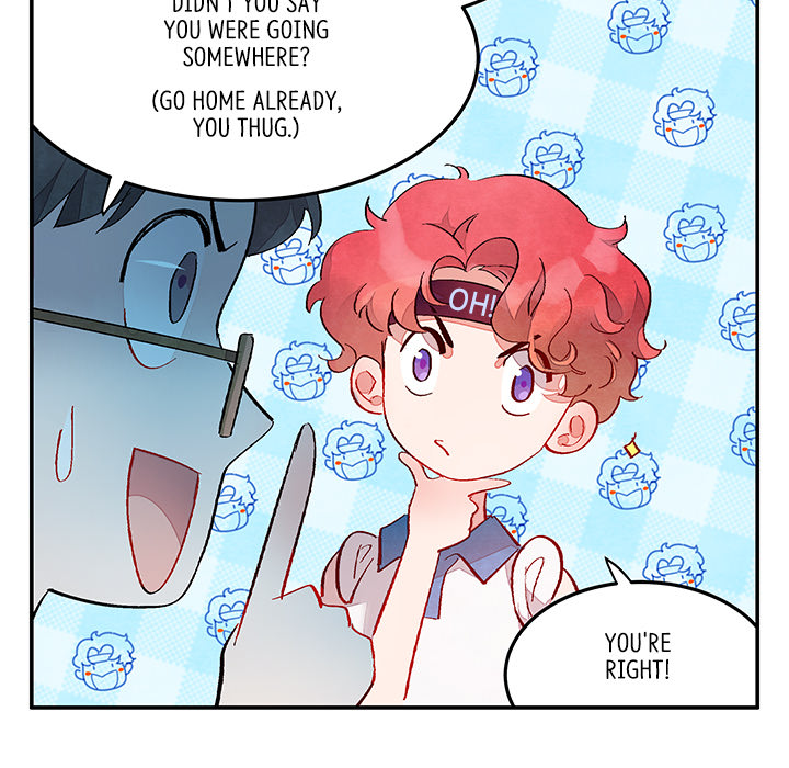 Won, Too, Three... Go! Chapter 38 page 33 - 