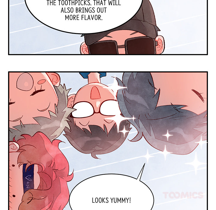 Won, Too, Three... Go! Chapter 40 page 36 - 