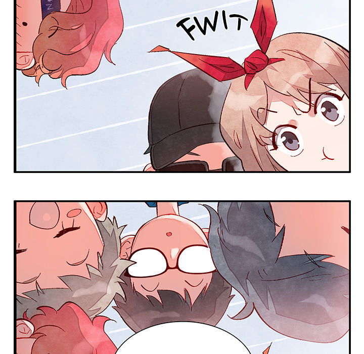 Won, Too, Three... Go! Chapter 40 page 38 - 
