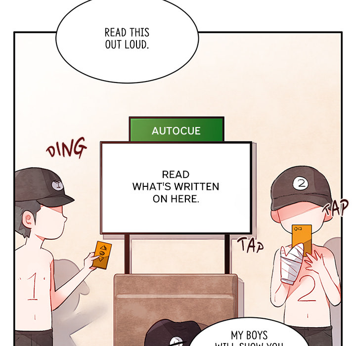 Won, Too, Three... Go! Chapter 42 page 30 - 