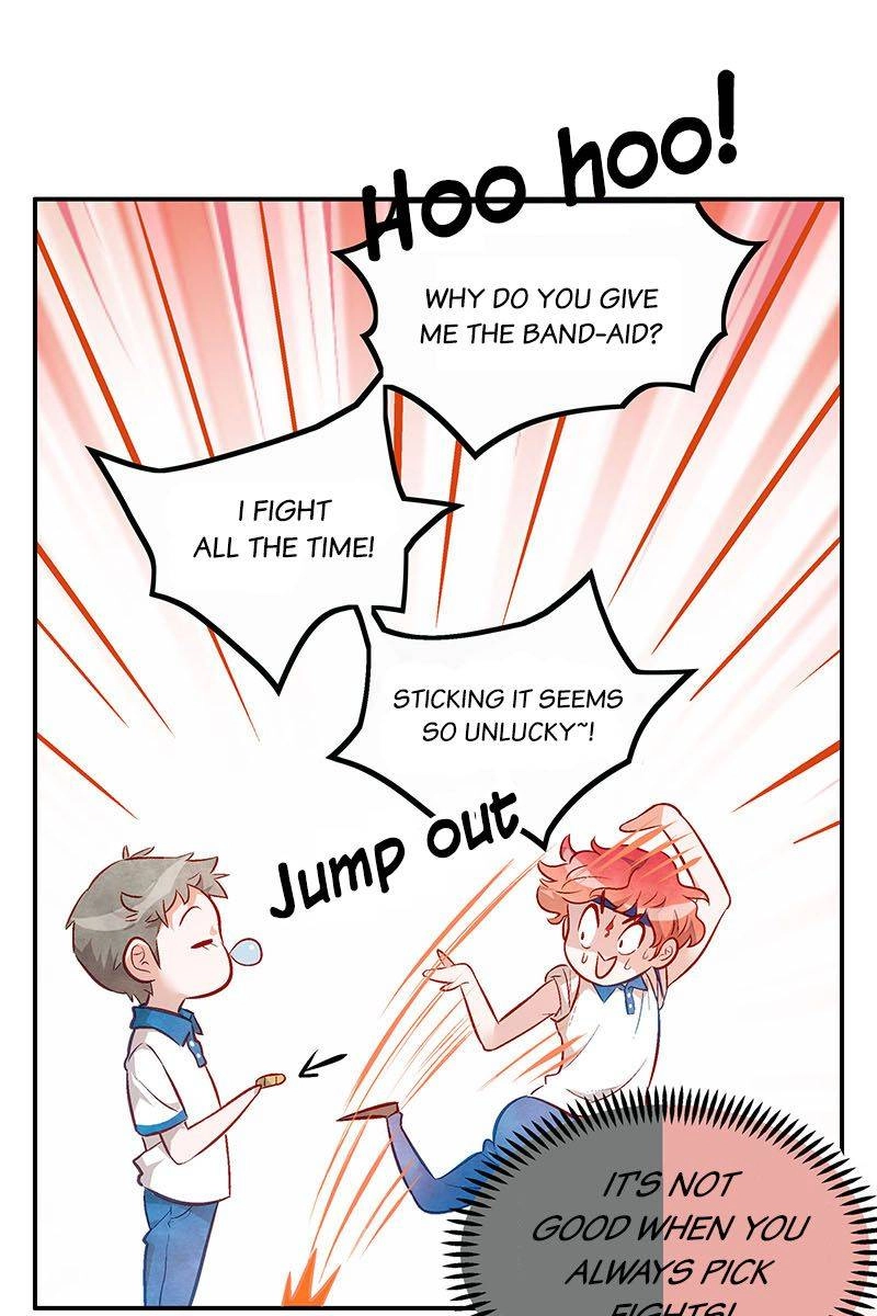 Won, Too, Three... Go! Chapter 5 page 17 - 