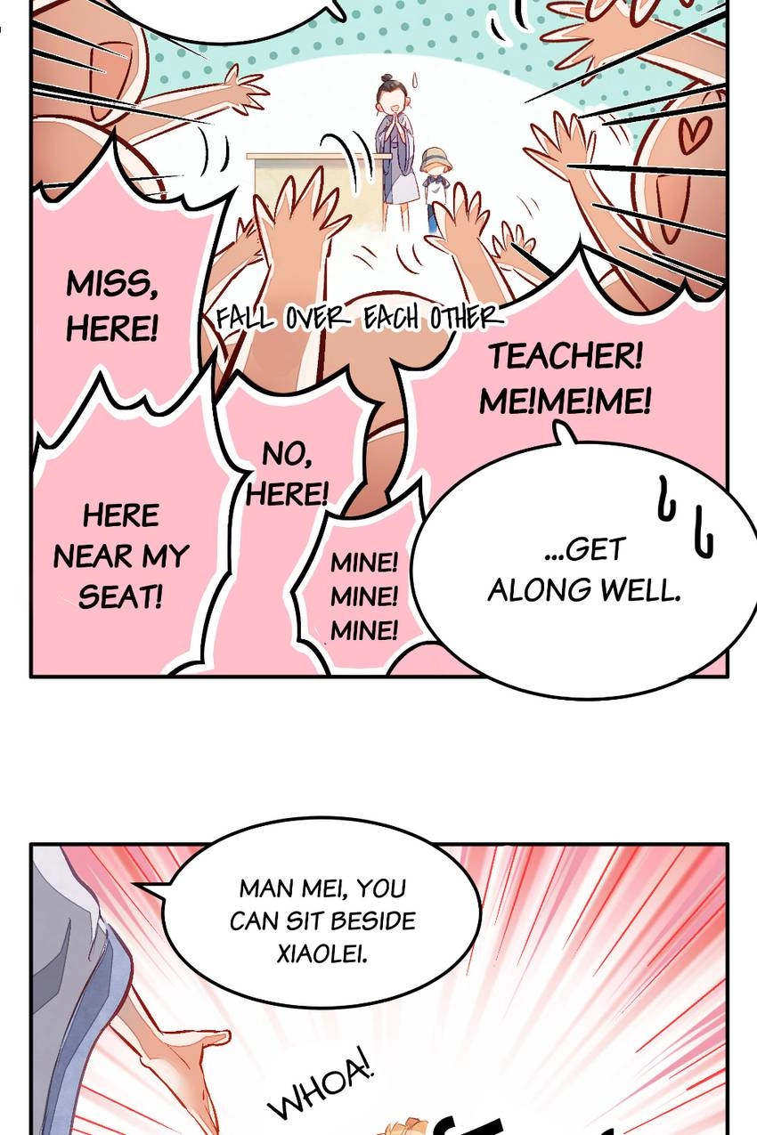 Won, Too, Three... Go! Chapter 7 page 28 - 