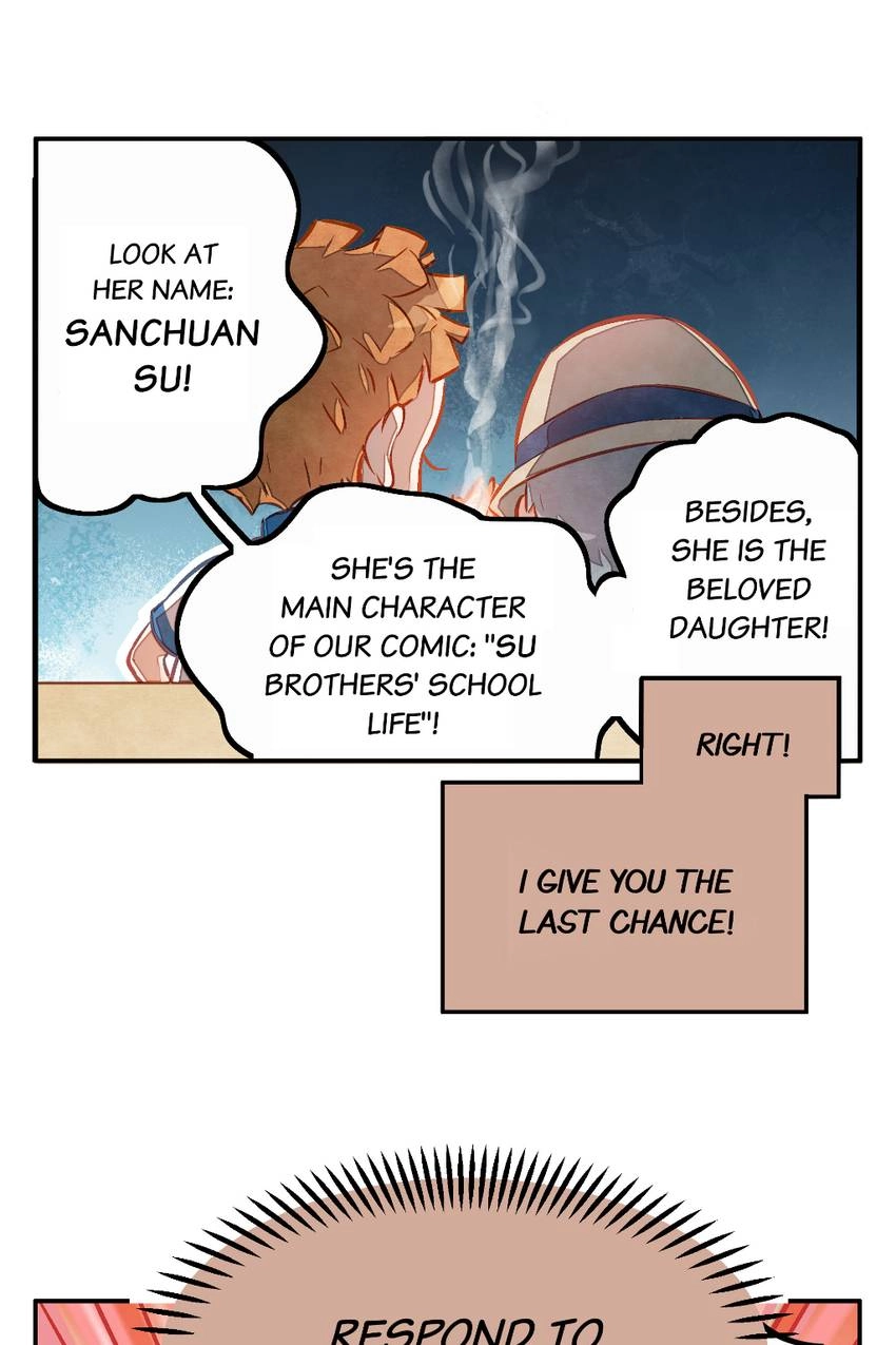 Won, Too, Three... Go! Chapter 8 page 11 - 