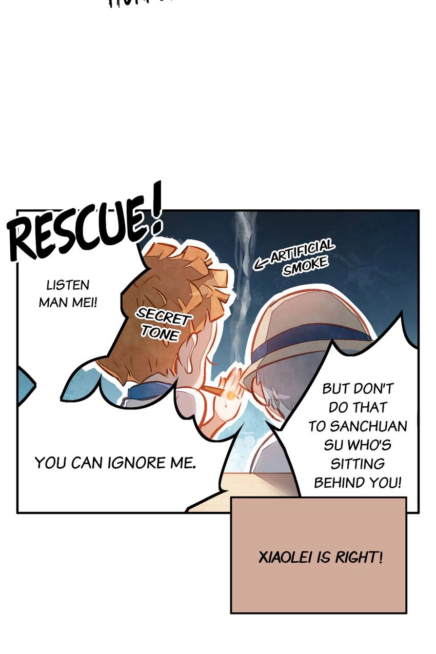 Won, Too, Three... Go! Chapter 8 page 10 - 