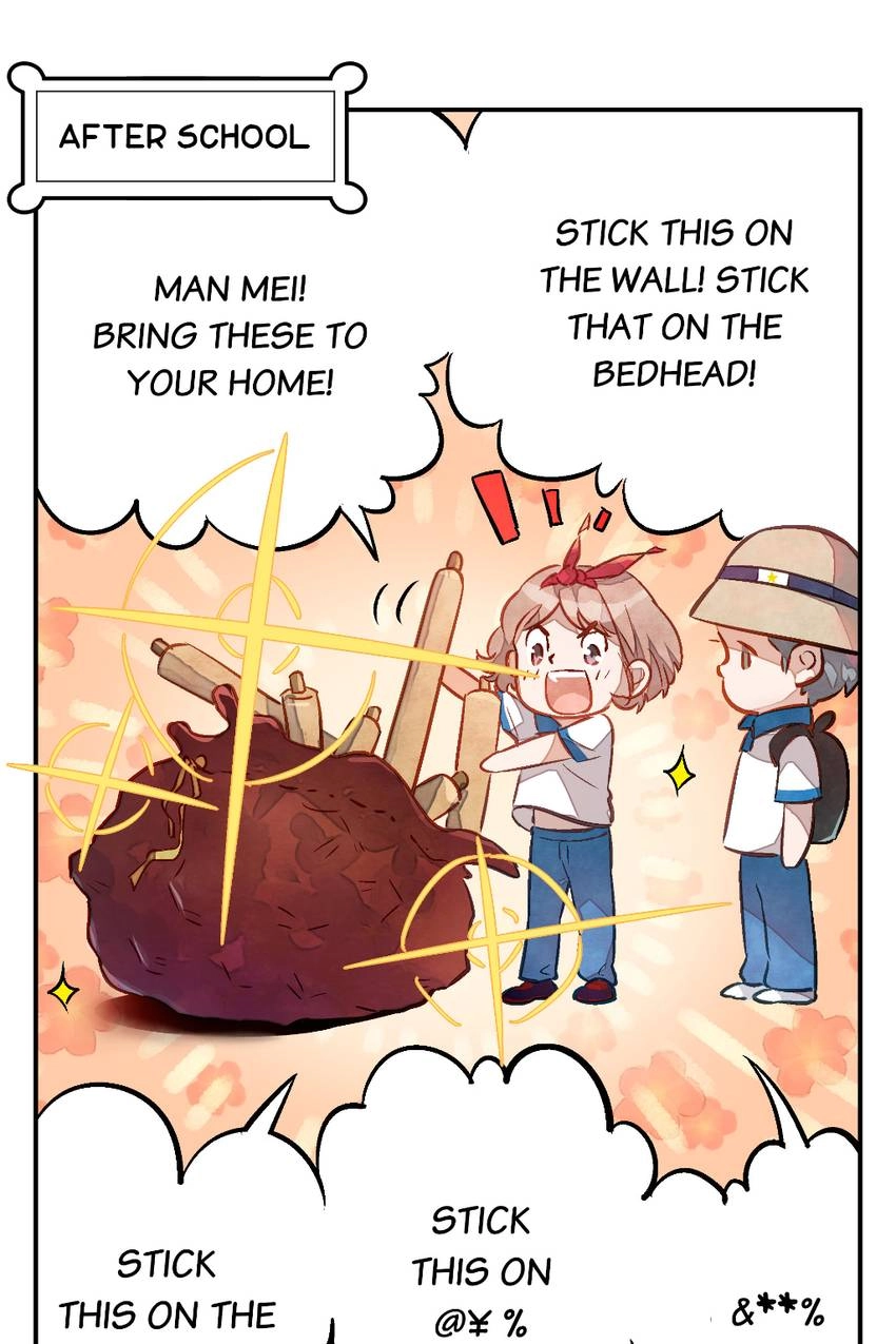 Won, Too, Three... Go! Chapter 9 page 12 - 