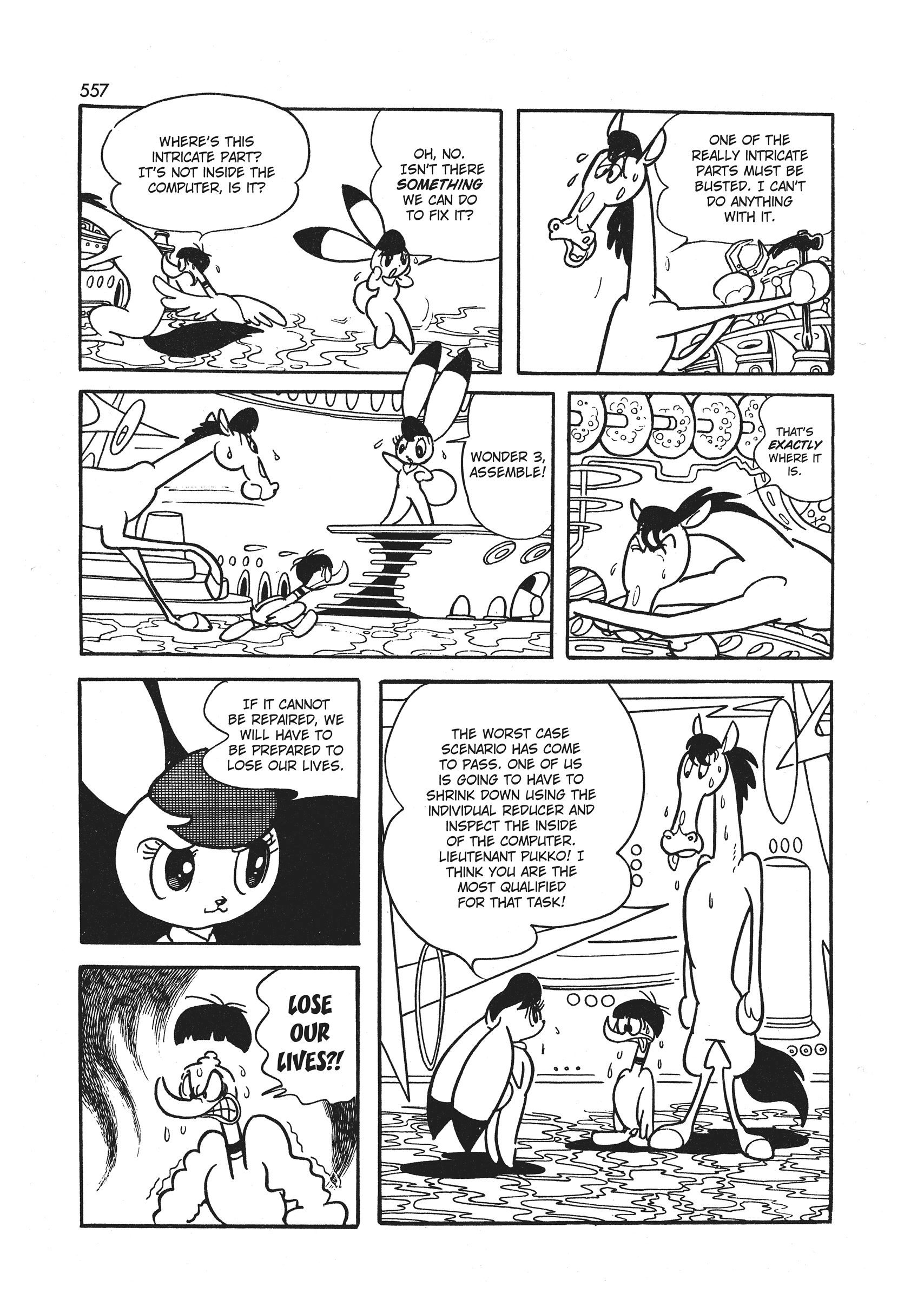 Wonder 3 Chapter 3 page 112 - 