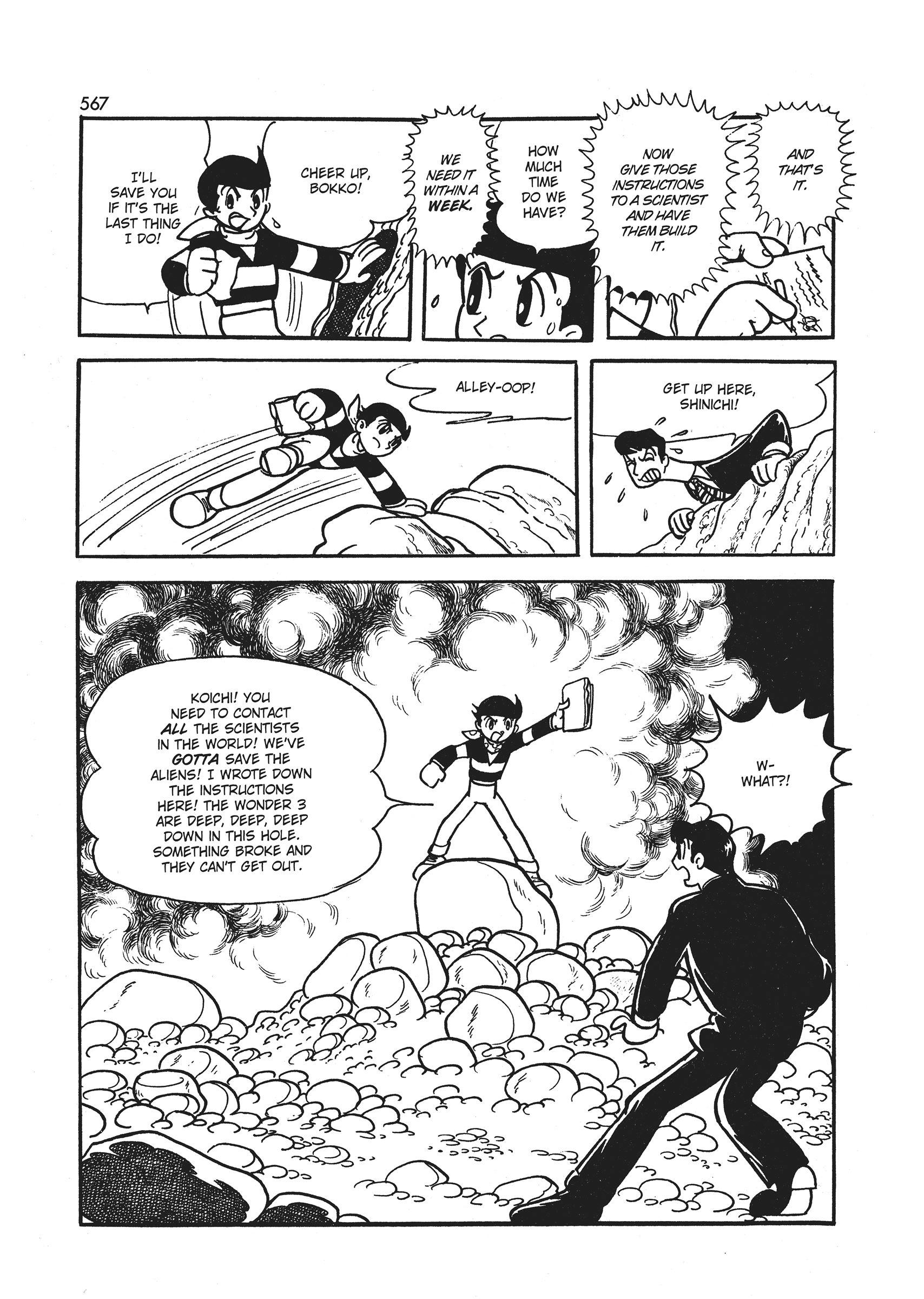Wonder 3 Chapter 3 page 122 - 