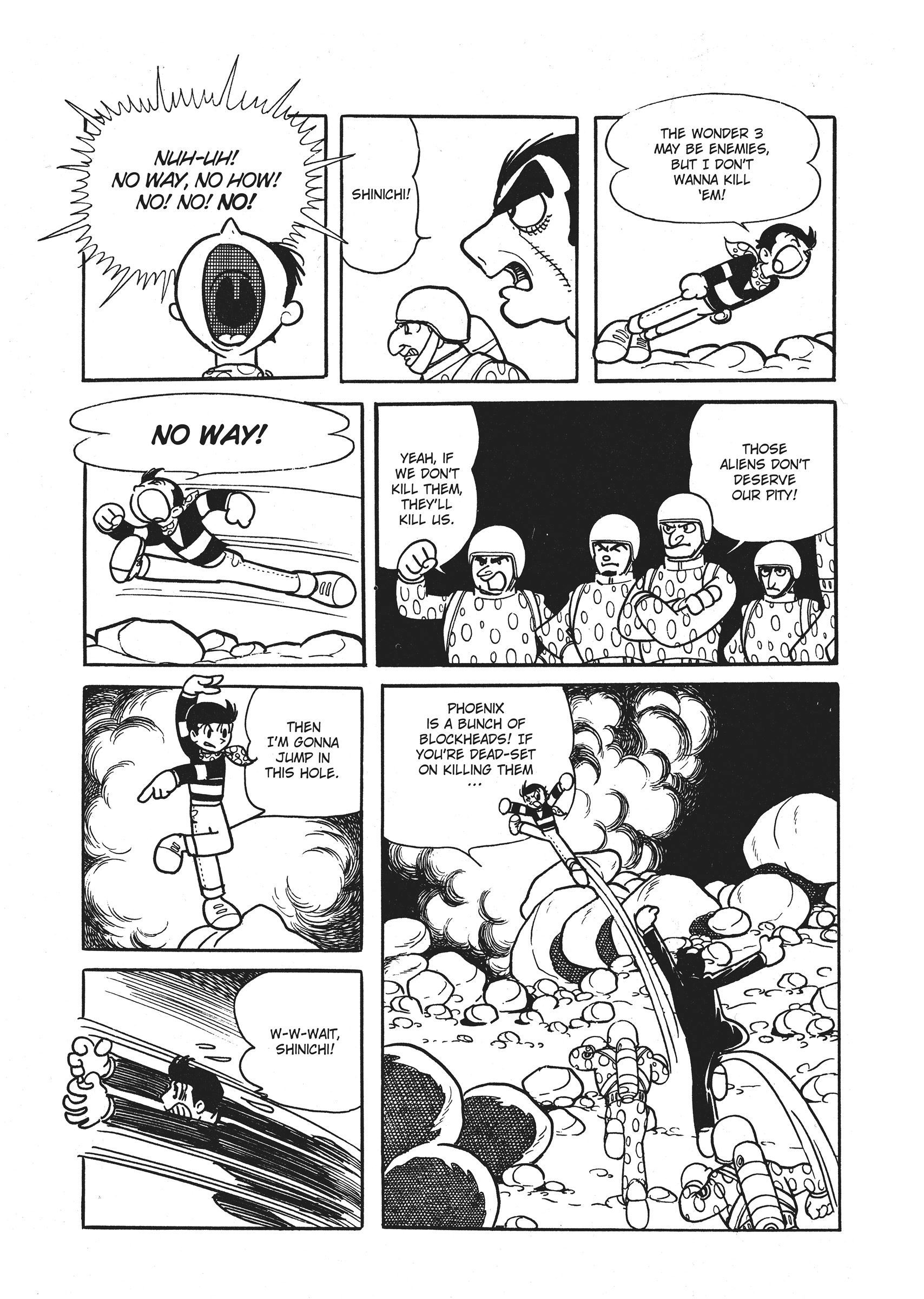Wonder 3 Chapter 3 page 124 - 