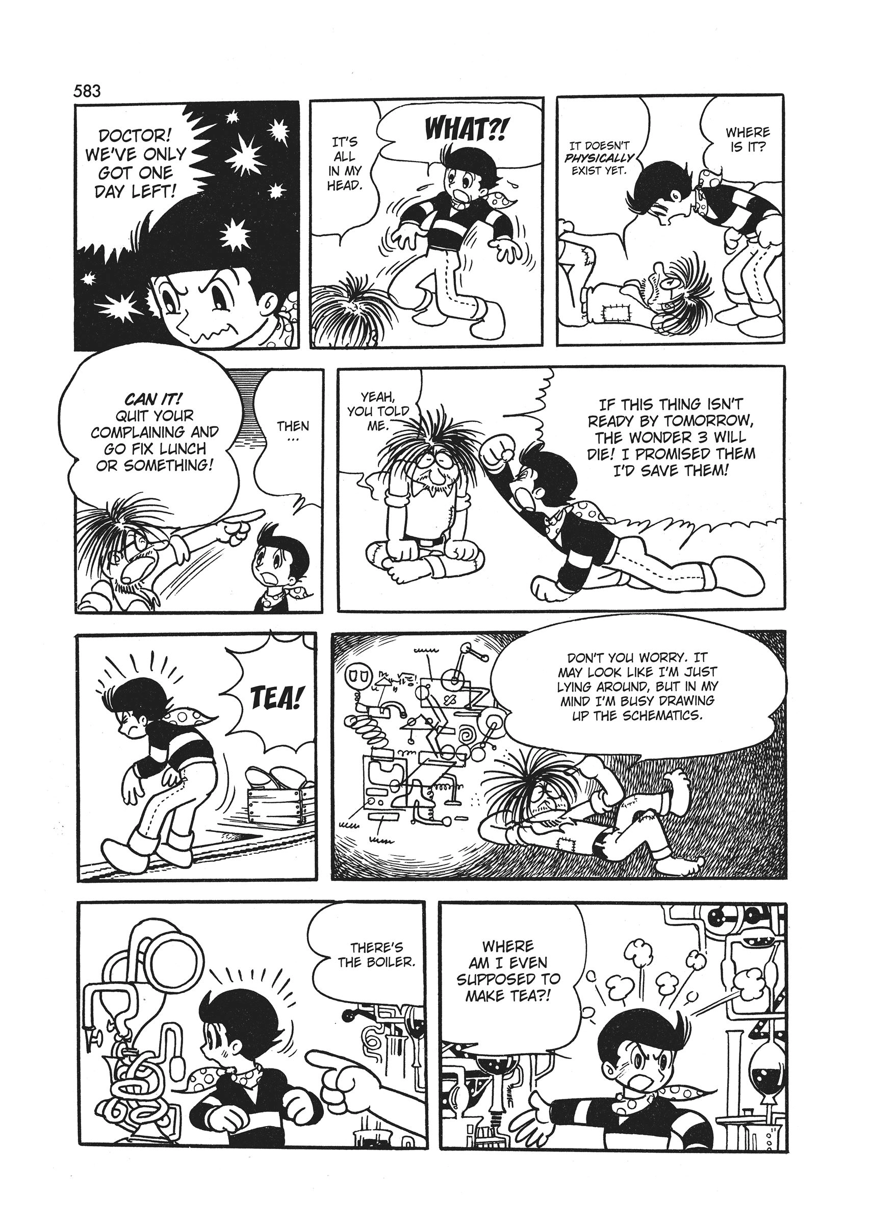 Wonder 3 Chapter 3 page 138 - 