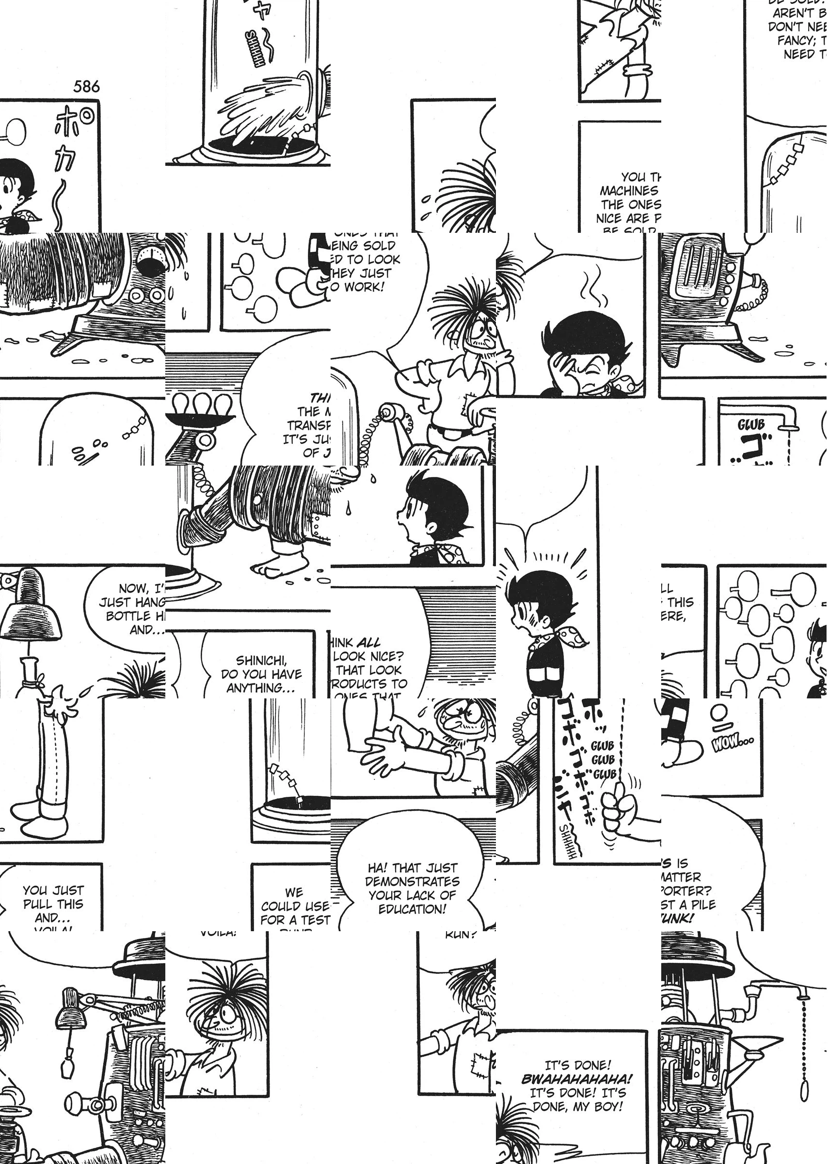 Wonder 3 Chapter 3 page 141 - 