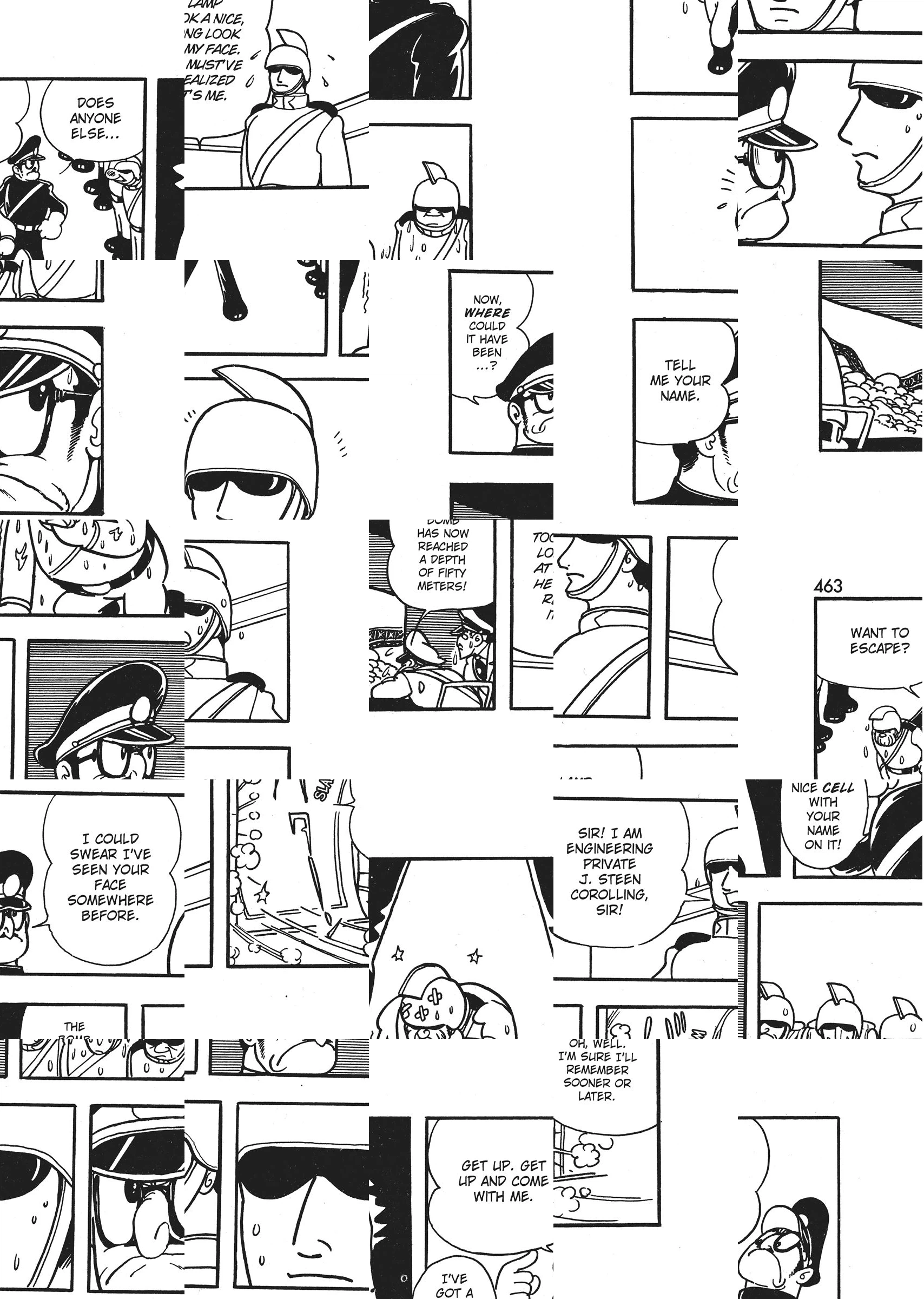 Wonder 3 Chapter 3 page 18 - 