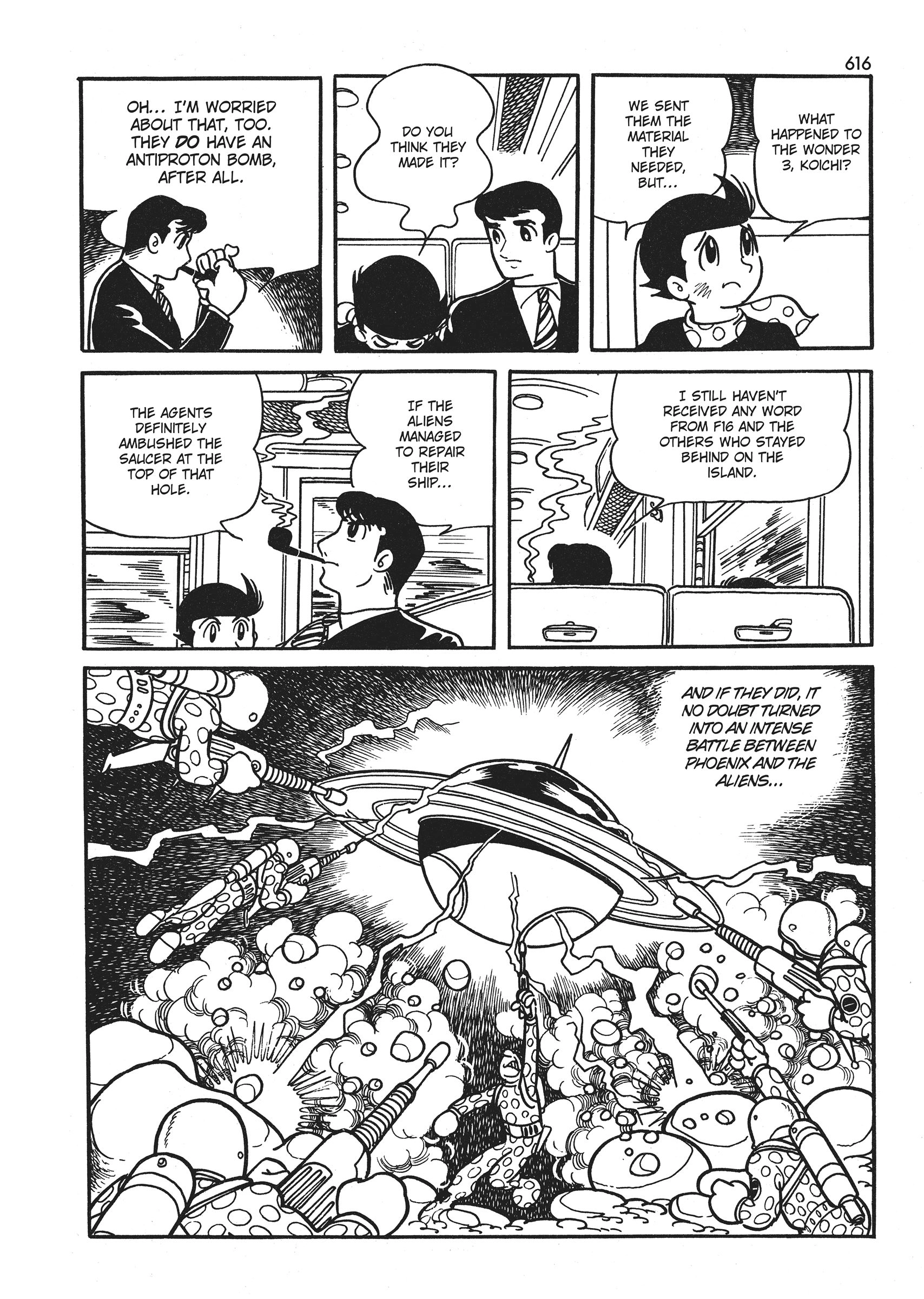 Wonder 3 Chapter 3 page 171 - 