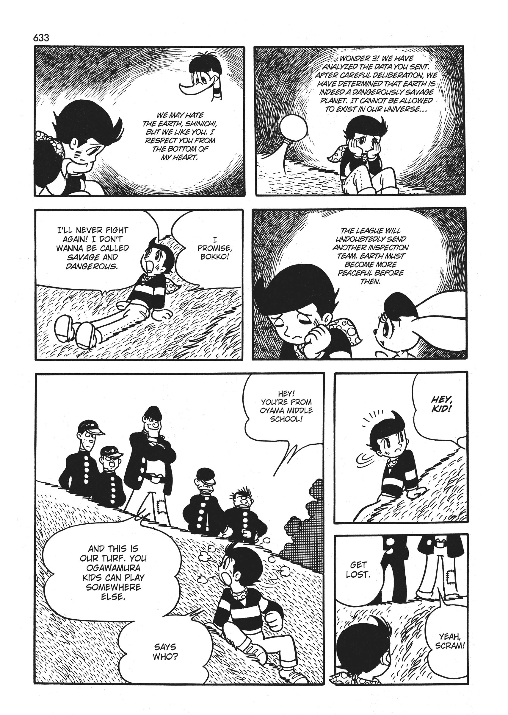 Wonder 3 Chapter 3 page 188 - 