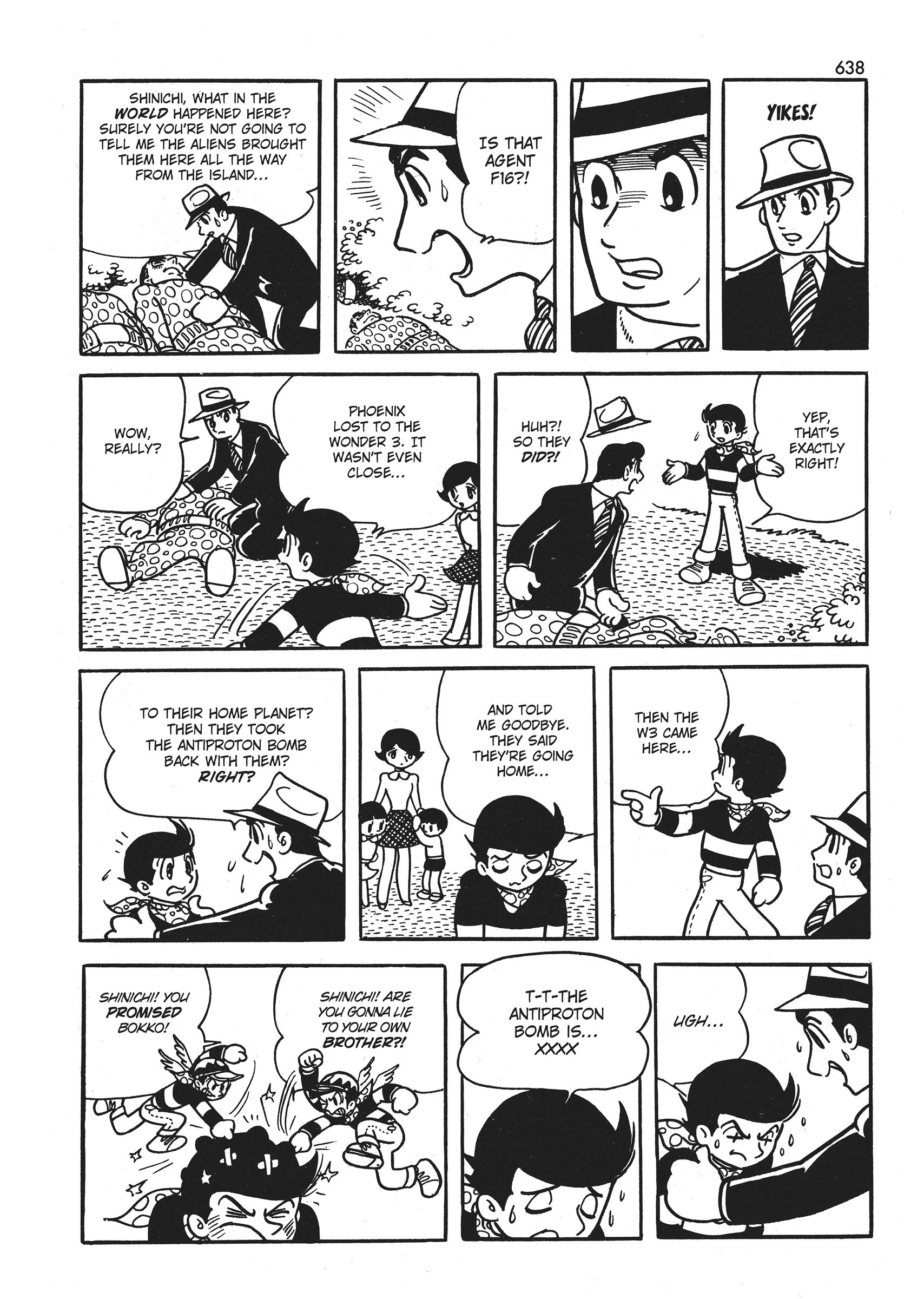 Wonder 3 Chapter 3 page 193 - 