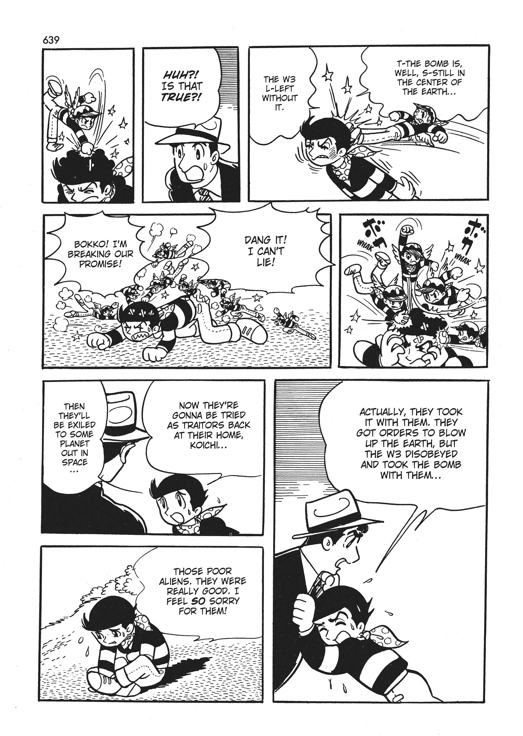Wonder 3 Chapter 3 page 194 - 