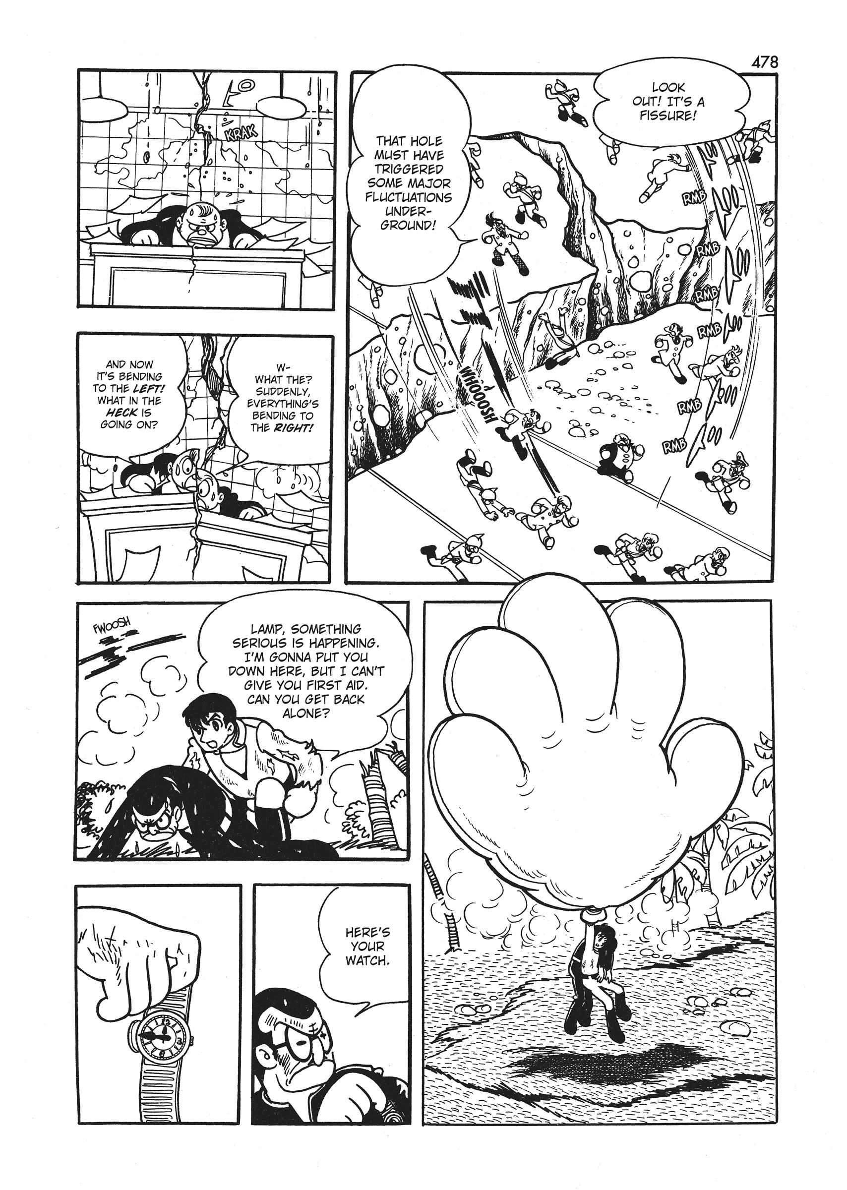 Wonder 3 Chapter 3 page 33 - 
