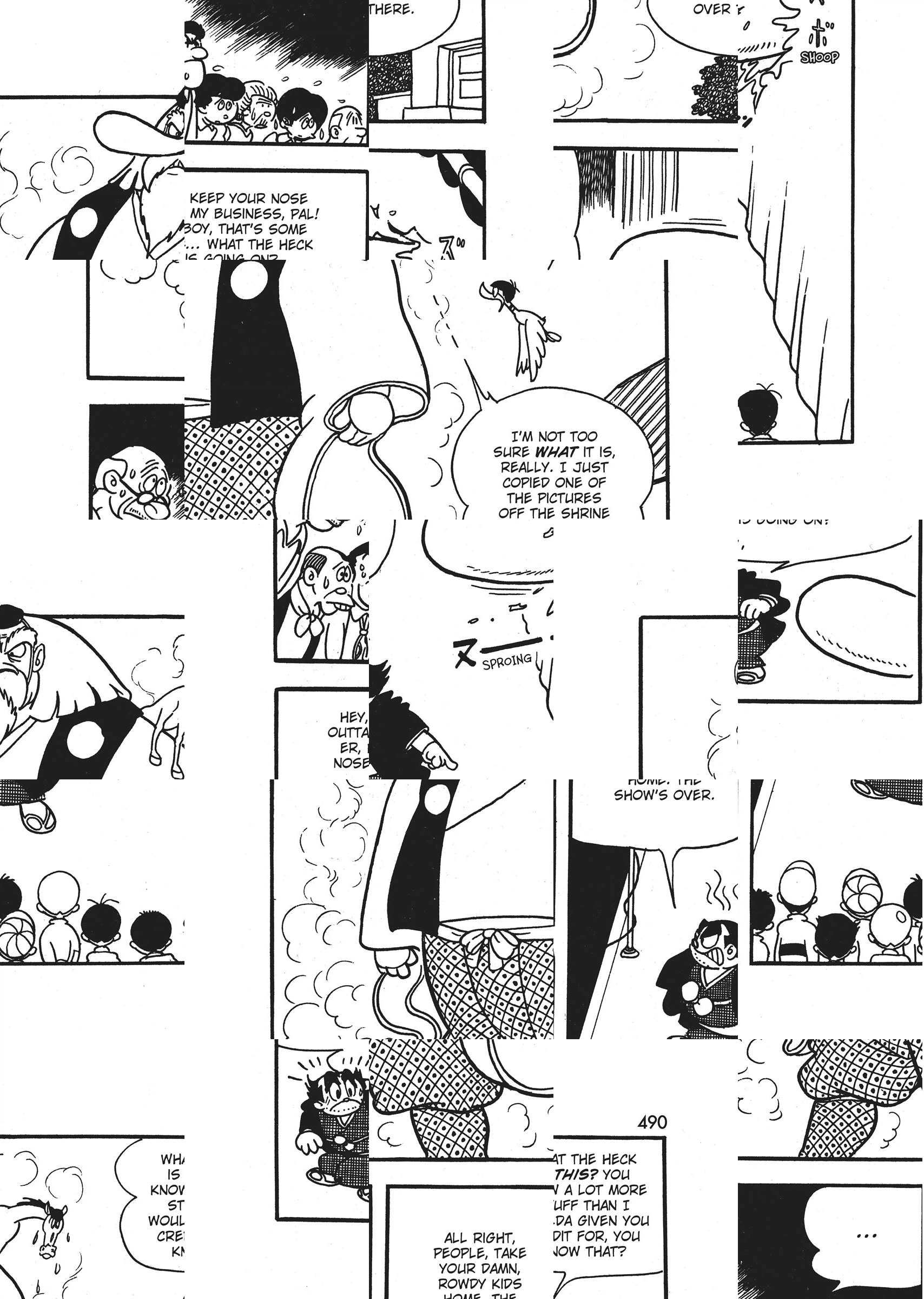 Wonder 3 Chapter 3 page 45 - 