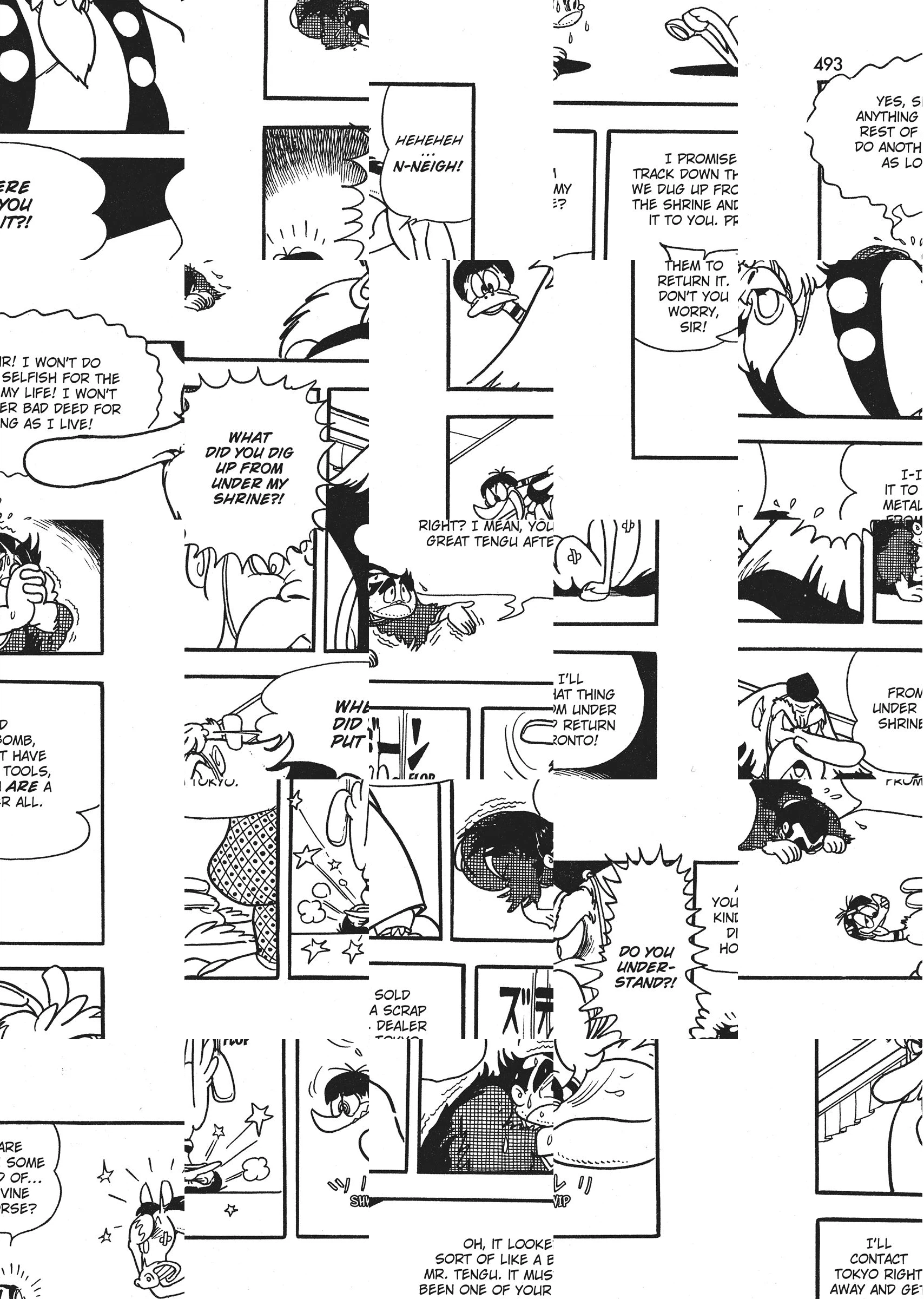 Wonder 3 Chapter 3 page 48 - 