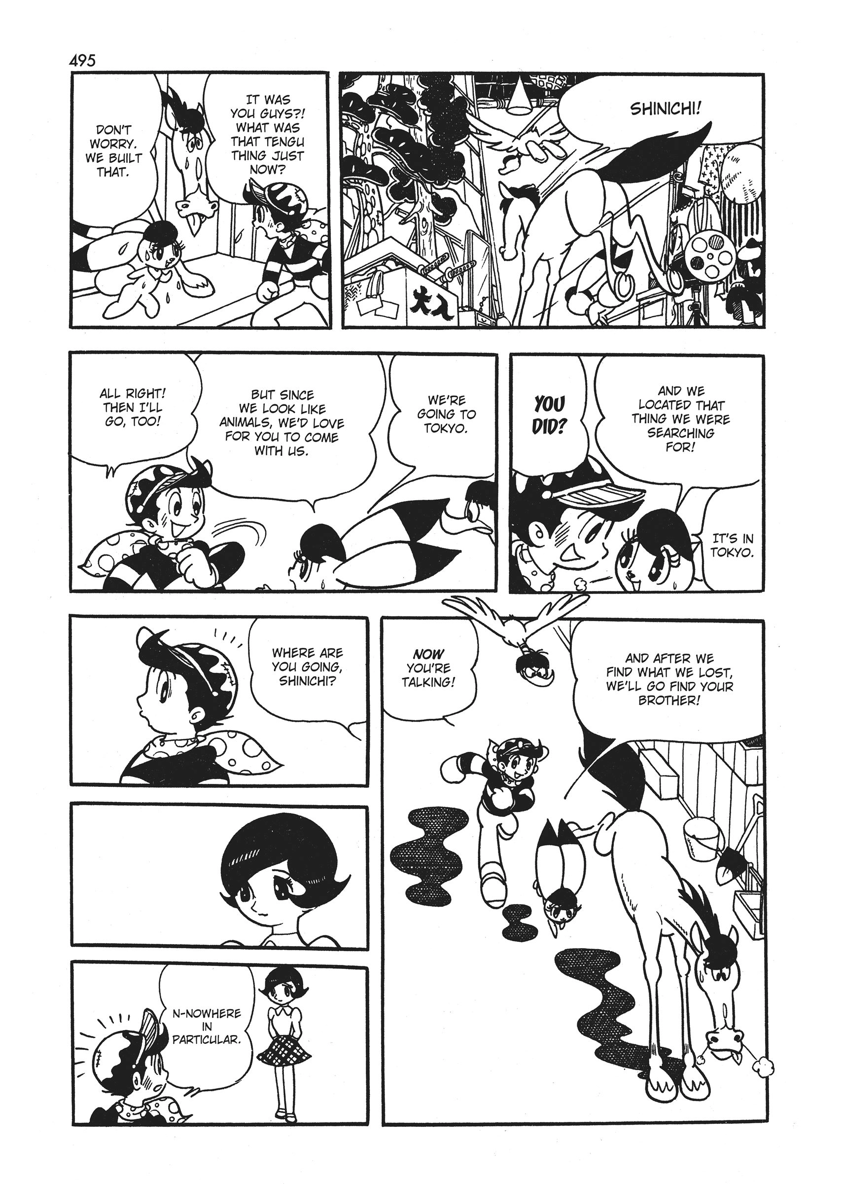 Wonder 3 Chapter 3 page 50 - 