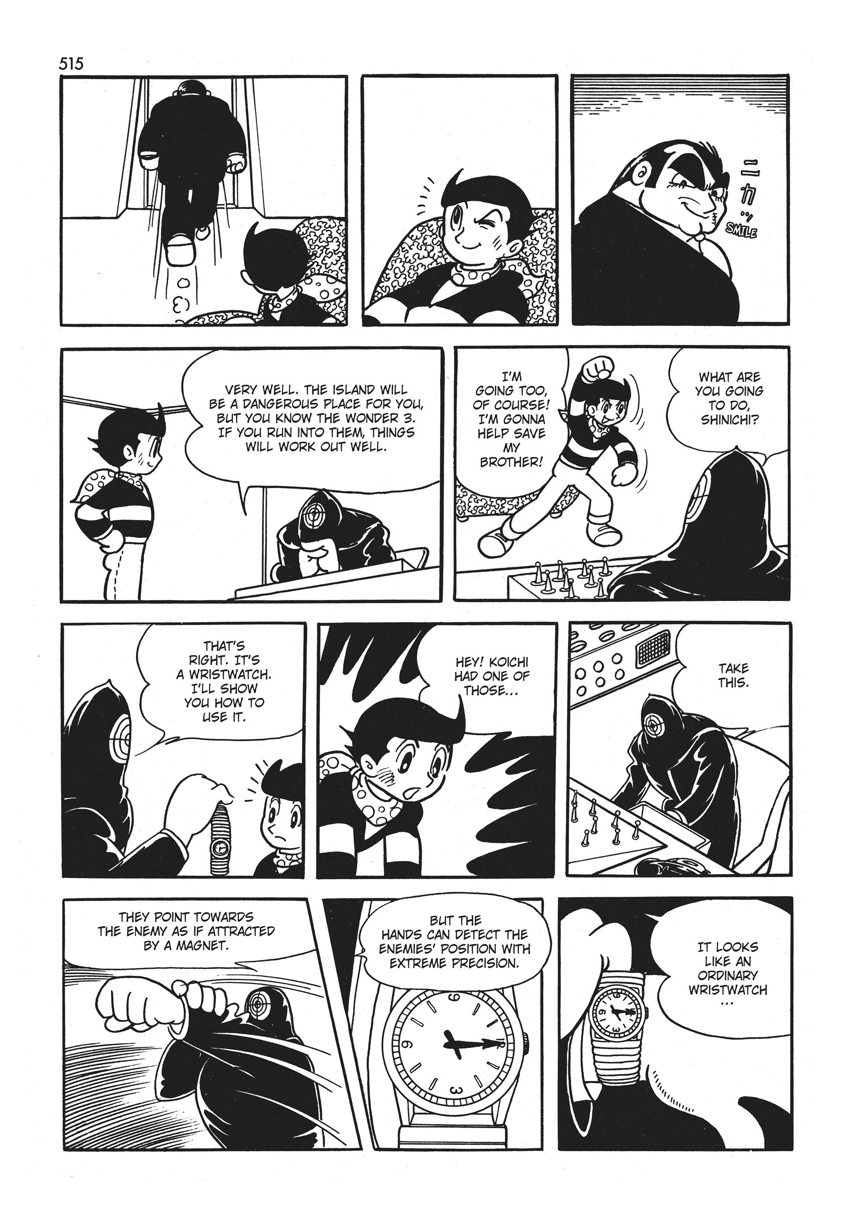 Wonder 3 Chapter 3 page 70 - 